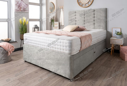 The Evinos Bed Set Naples