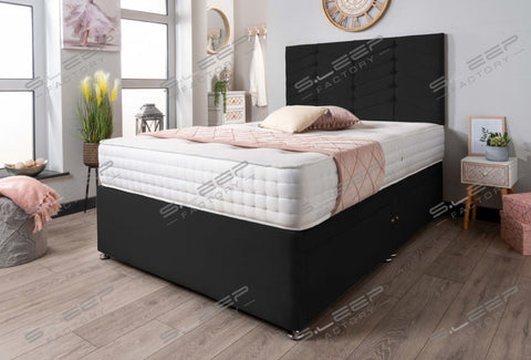 The Evinos Bed Set Plush
