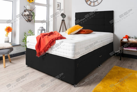 The Loire Divan Bed Set Plush