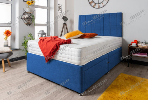 The Meuse Divan Bed Set Naples