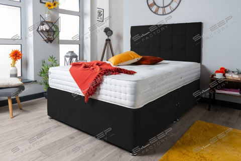 The Orinoco Divan Bed Set Plush