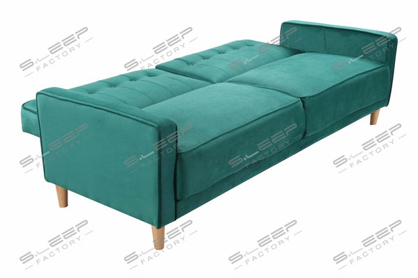 Aajrah 3 Seater Upholstered Reclining Sofa Bed