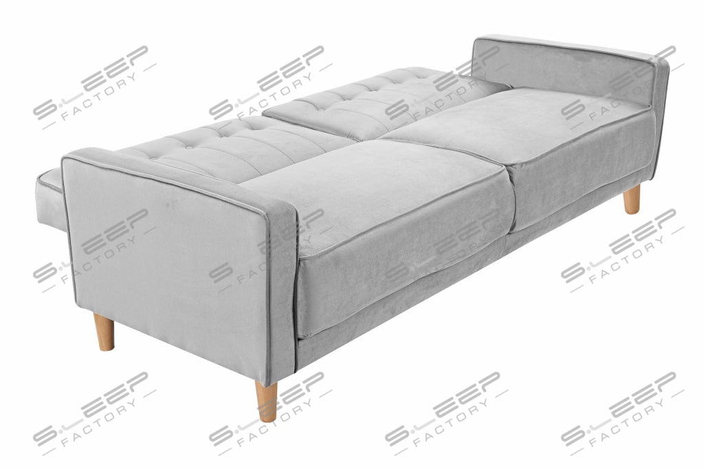 Aajrah 3 Seater Upholstered Reclining Sofa Bed