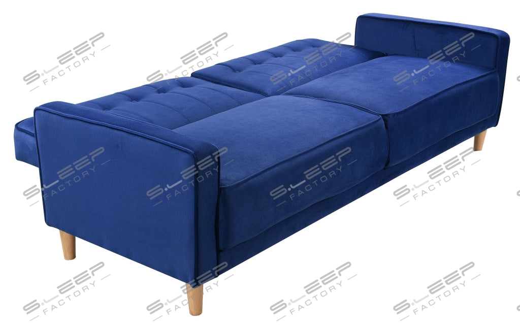 Aajrah 3 Seater Upholstered Reclining Sofa Bed