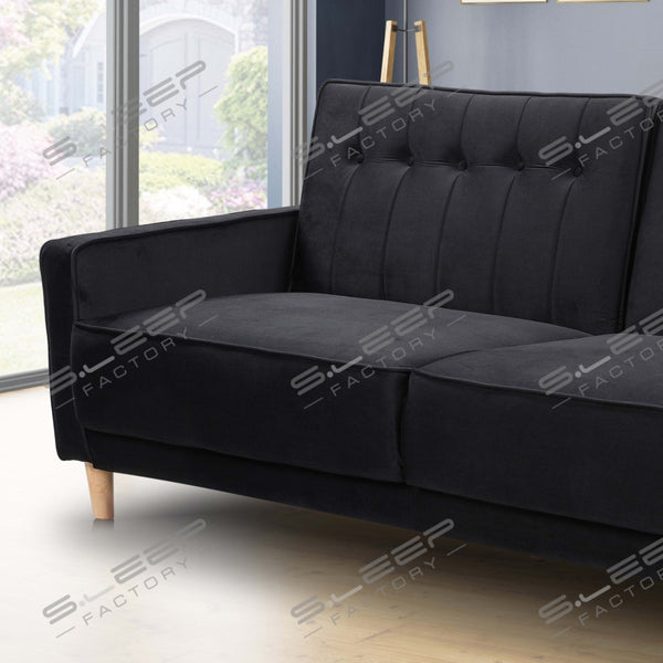 Aajrah 3 Seater Upholstered Reclining Sofa Bed