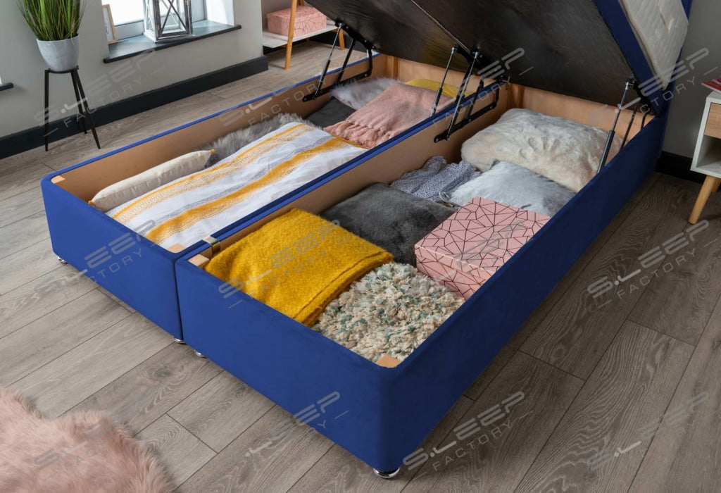 Arlignton Ottoman Storage Bed Plush