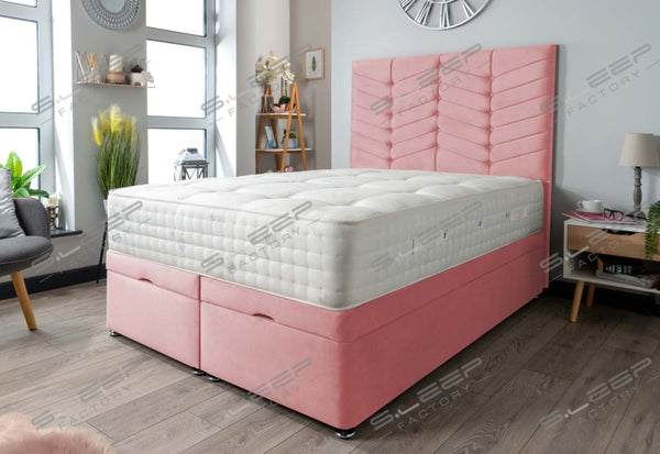 Arlignton Ottoman Storage Bed Plush