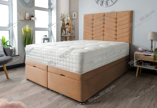 Arlignton Ottoman Storage Bed Plush