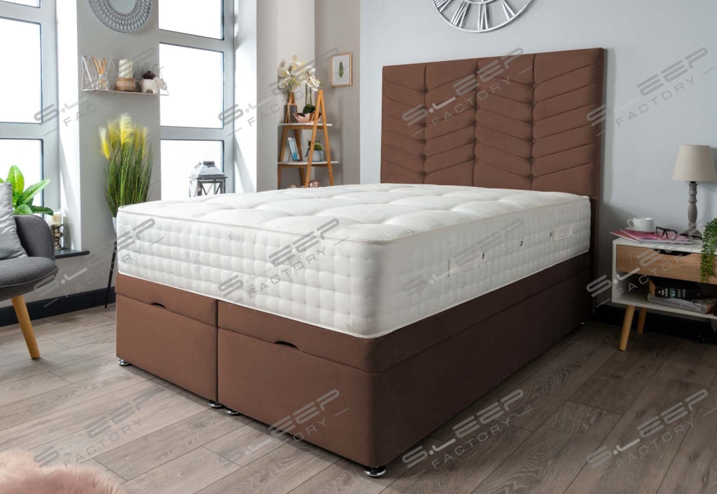 Arlignton Ottoman Storage Bed Plush