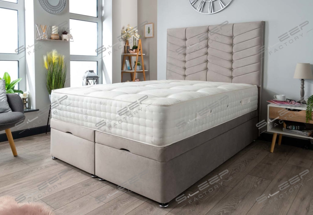 Arlignton Ottoman Storage Bed Plush