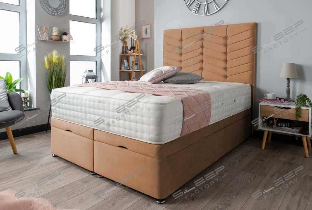 Arlignton Ottoman Storage Bed Plush