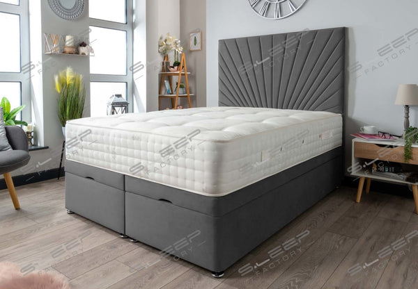 Aspen Ottoman Bed Plush