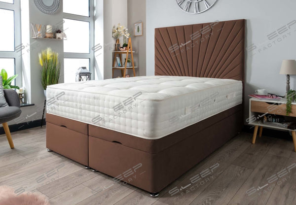 Aspen Ottoman Bed Plush