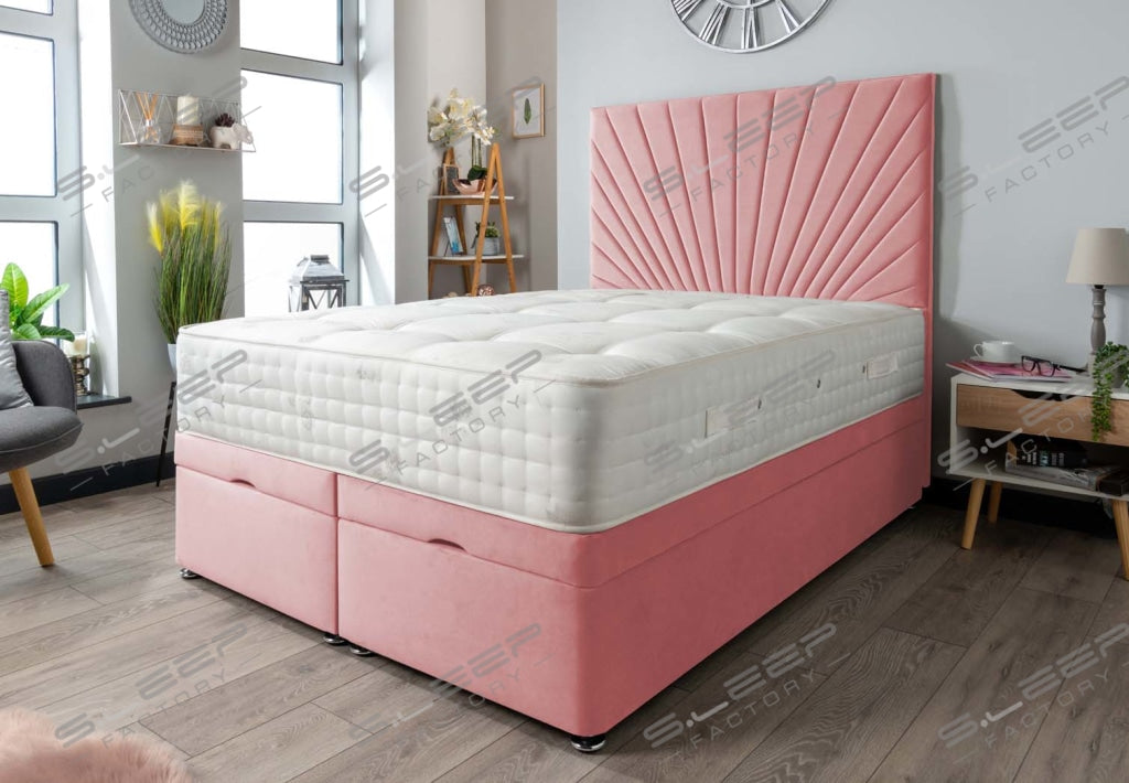 Aspen Ottoman Bed Plush