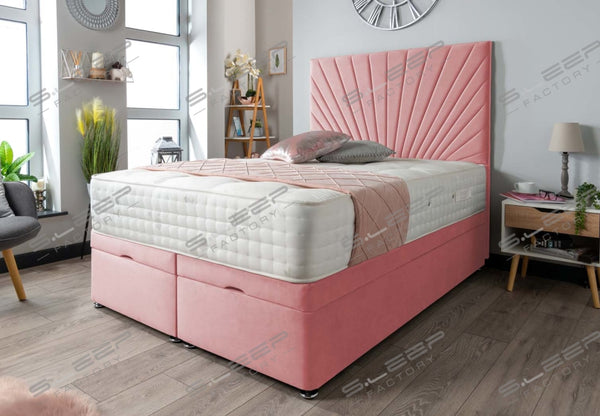 Aspen Ottoman Bed Plush