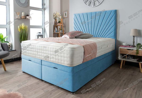 Aspen Ottoman Bed Plush