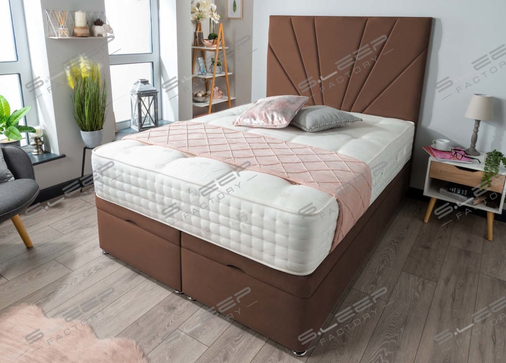 Astoria Ottoman Storage Bed Plush