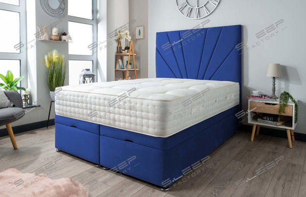 Astoria Ottoman Storage Bed Plush