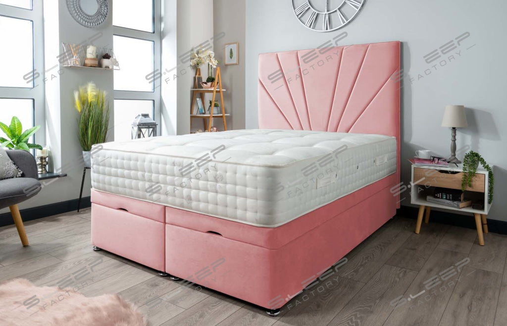 Astoria Ottoman Storage Bed Plush