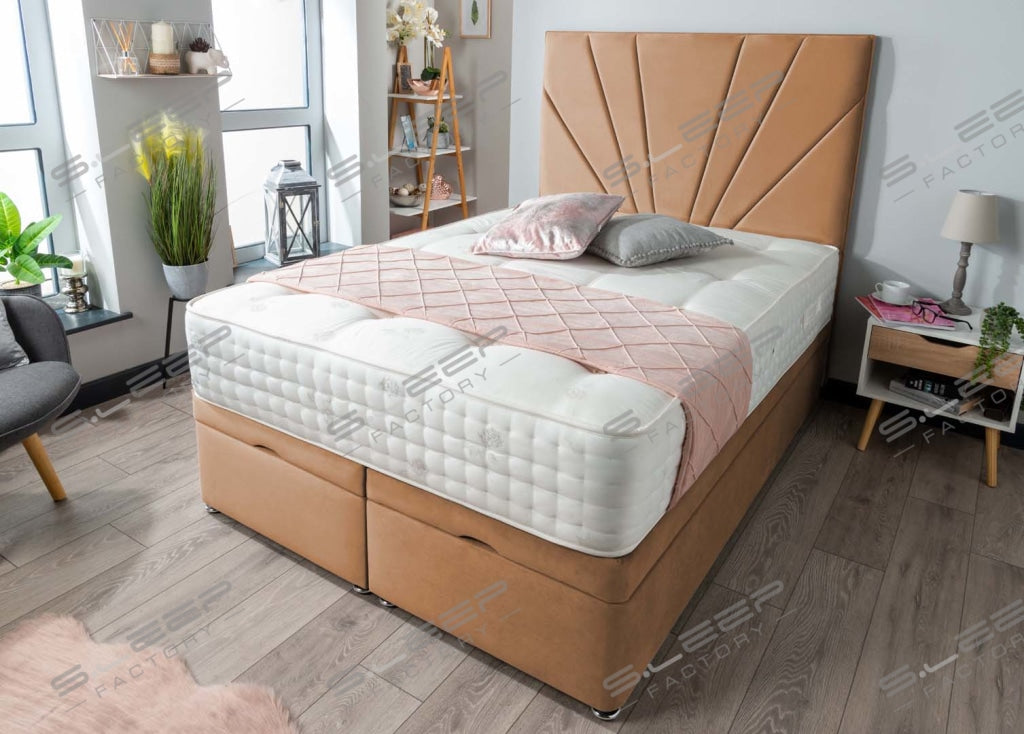 Astoria Ottoman Storage Bed Plush