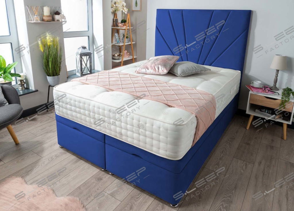 Astoria Ottoman Storage Bed Plush