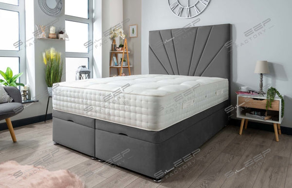 Astoria Ottoman Storage Bed Plush