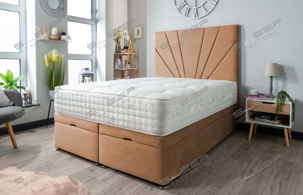 Astoria Ottoman Storage Bed Plush