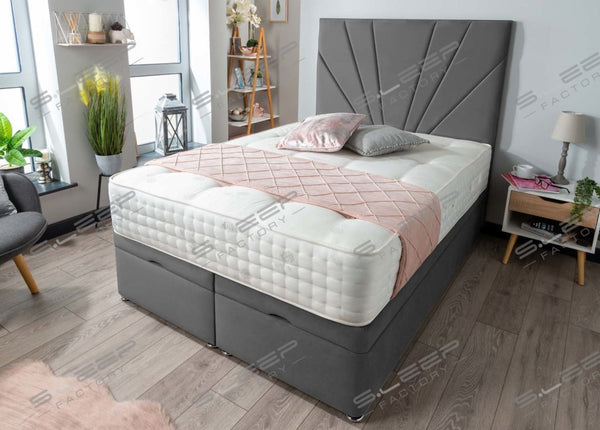 Astoria Ottoman Storage Bed Plush