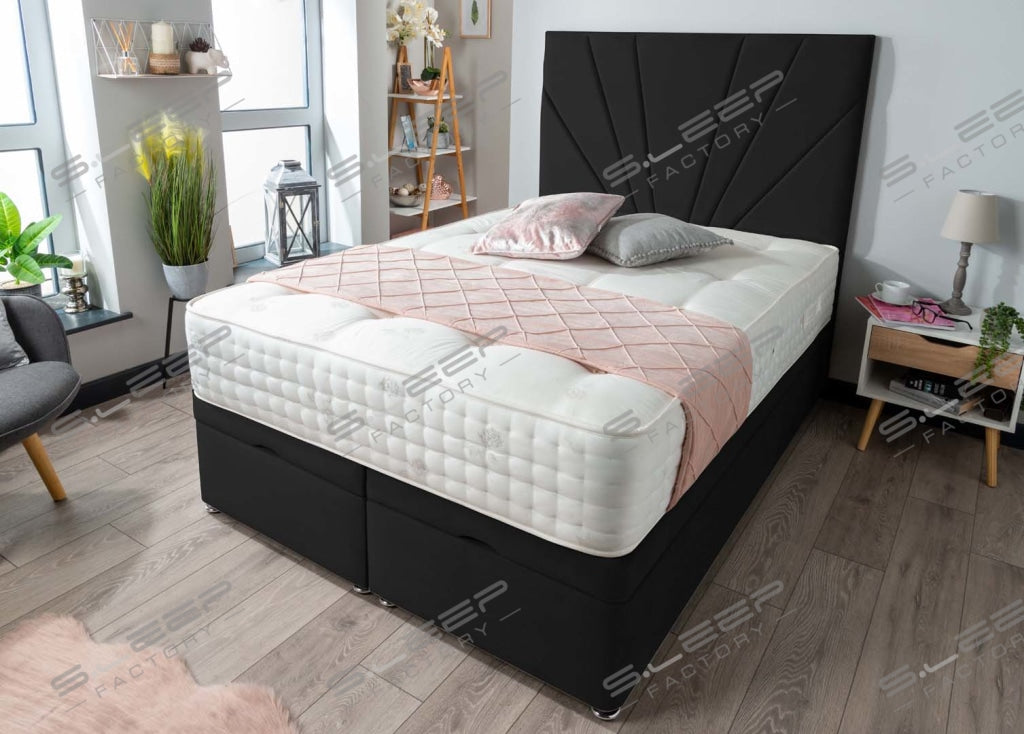 Astoria Ottoman Storage Bed Plush