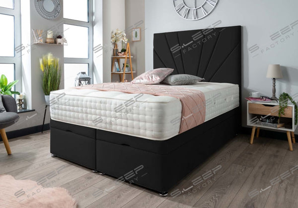 Astoria Ottoman Storage Bed Plush