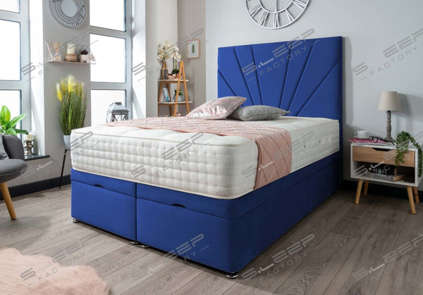 Astoria Ottoman Storage Bed Plush