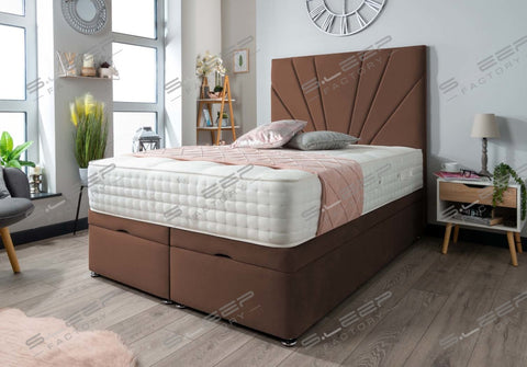 Astoria Ottoman Storage Bed Plush