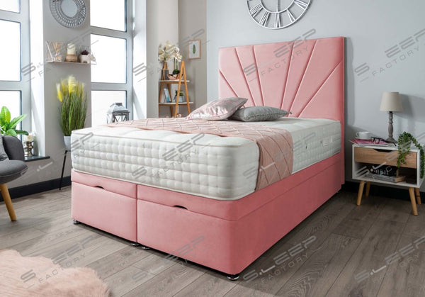 Astoria Ottoman Storage Bed Plush