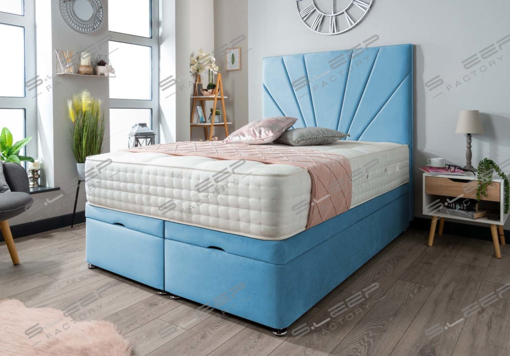 Astoria Ottoman Storage Bed Plush