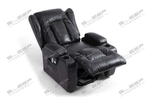 Bilbao Bonded Leather Dual Motor Rise Recliner