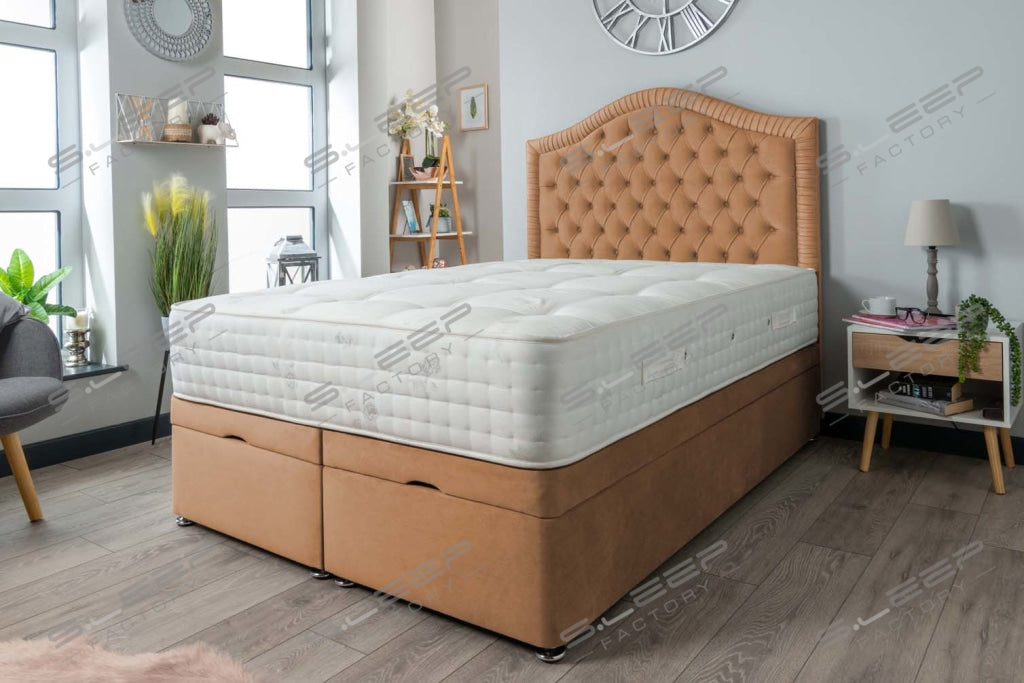 Boston Ottoman Storage Bed Plush