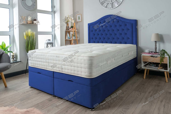 Boston Ottoman Storage Bed Plush