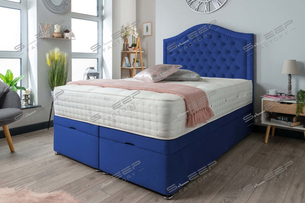 Boston Ottoman Storage Bed Plush