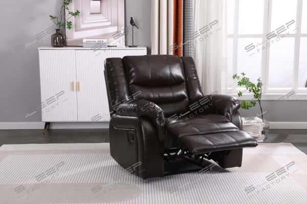 Cordoba Leather Manual Recliner