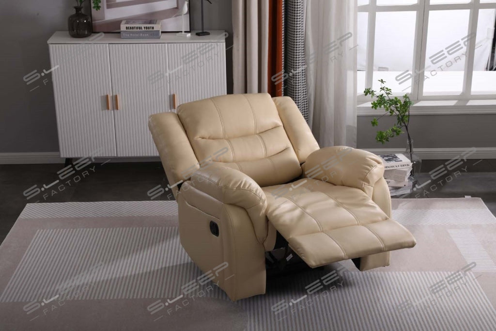 Cordoba Leather Manual Recliner