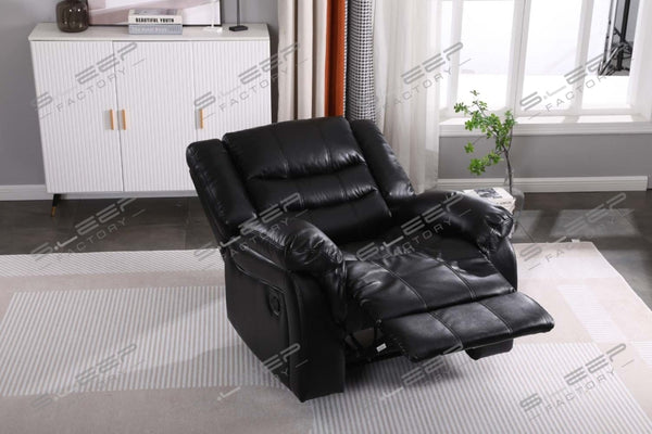 Cordoba Leather Manual Recliner