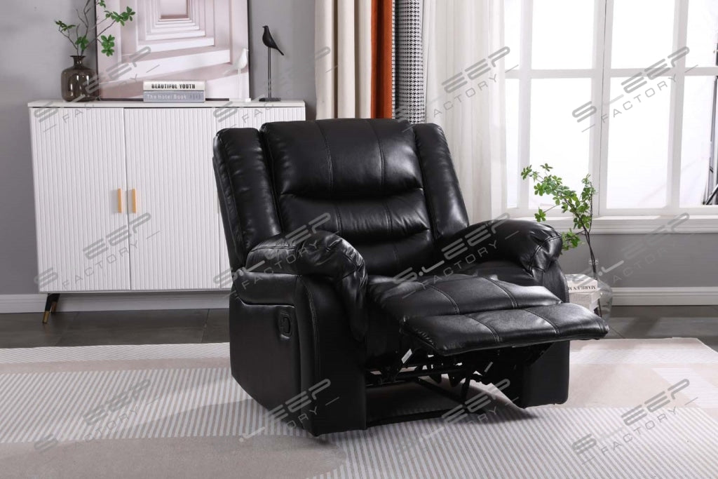 Cordoba Leather Manual Recliner