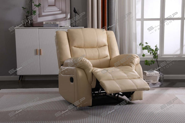 Cordoba Leather Manual Recliner