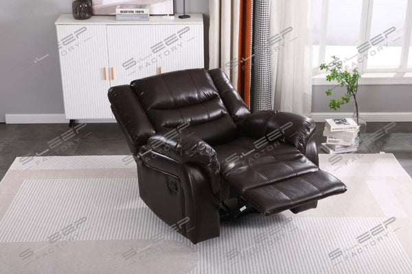 Cordoba Leather Manual Recliner