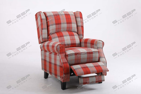 Eaton Upholstered Manual Recliner