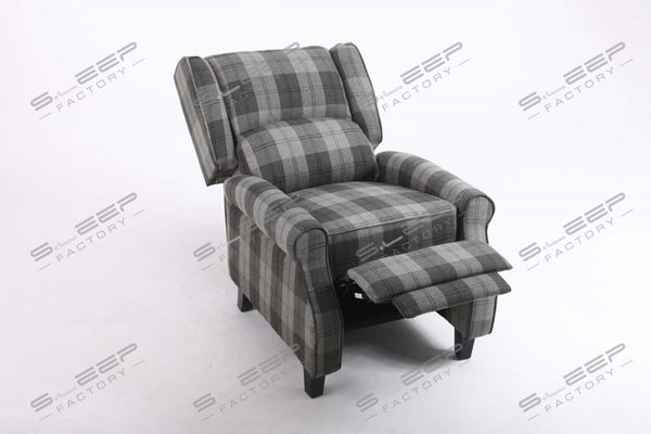 Eaton Upholstered Manual Recliner