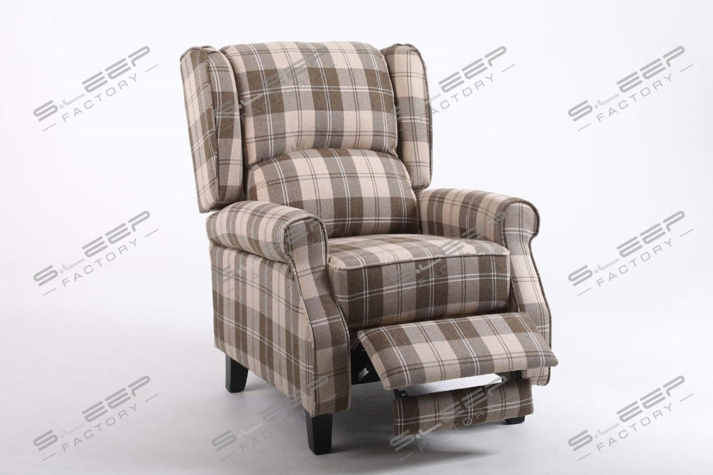 Eaton Upholstered Manual Recliner