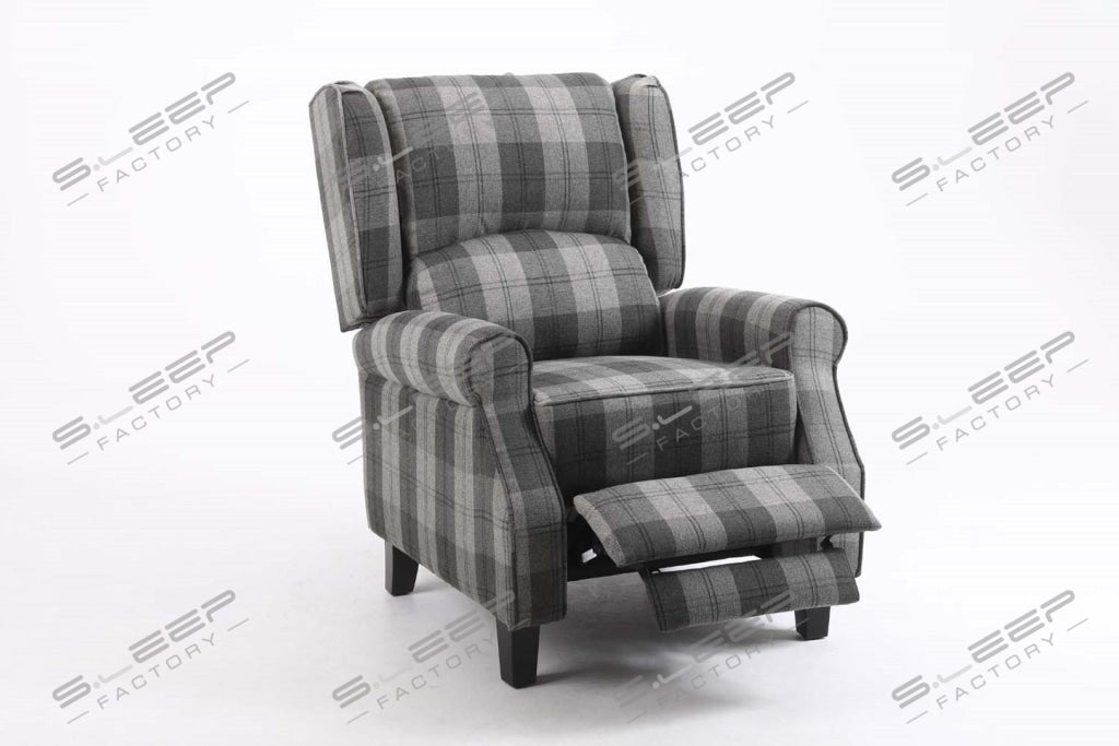 Eaton Upholstered Manual Recliner