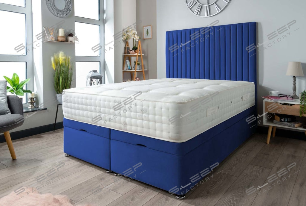 Florence Ottoman Storage Bed Plush