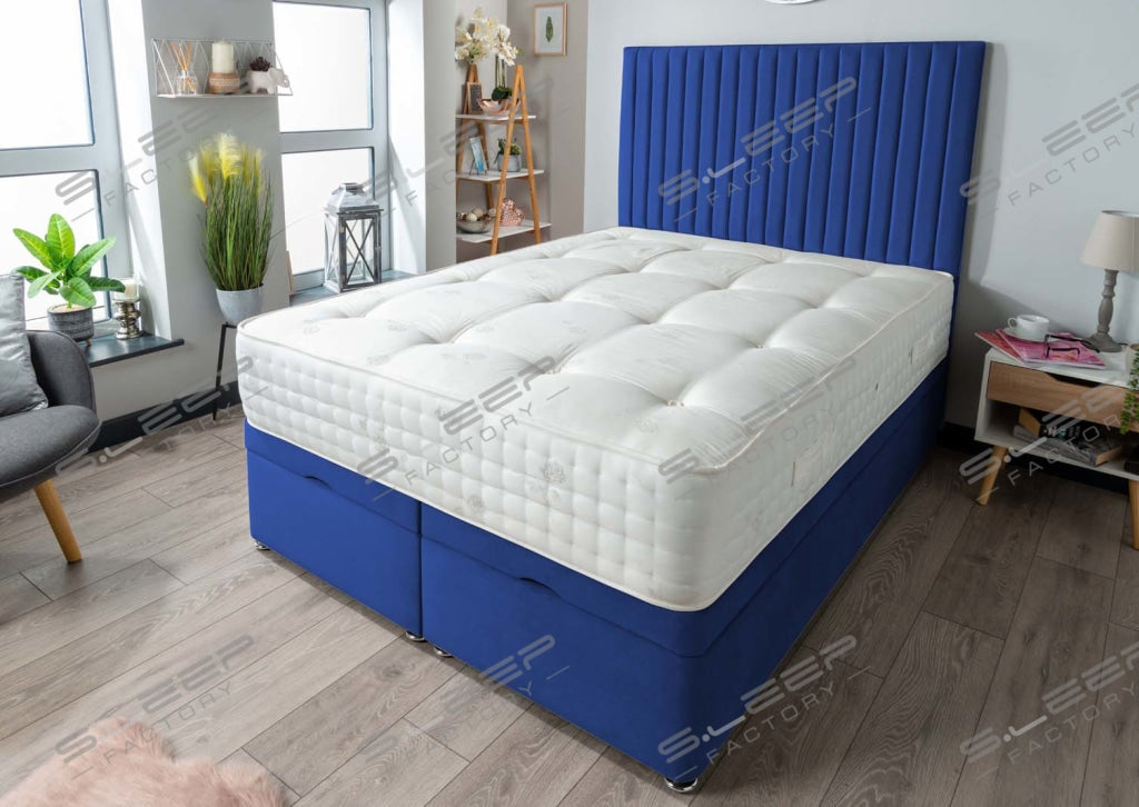 Florence Ottoman Storage Bed Plush